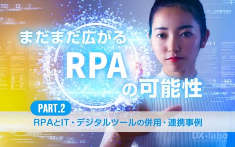 こんな意外な活用法も！？まだまだ広がるRPAの可能性／組み合わせると相乗効果！ RPAとIT・デジタルツールの併用・連携事例