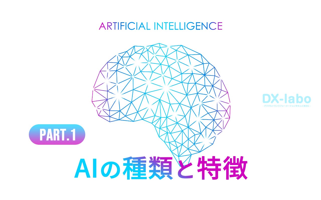 AIの種類と特徴